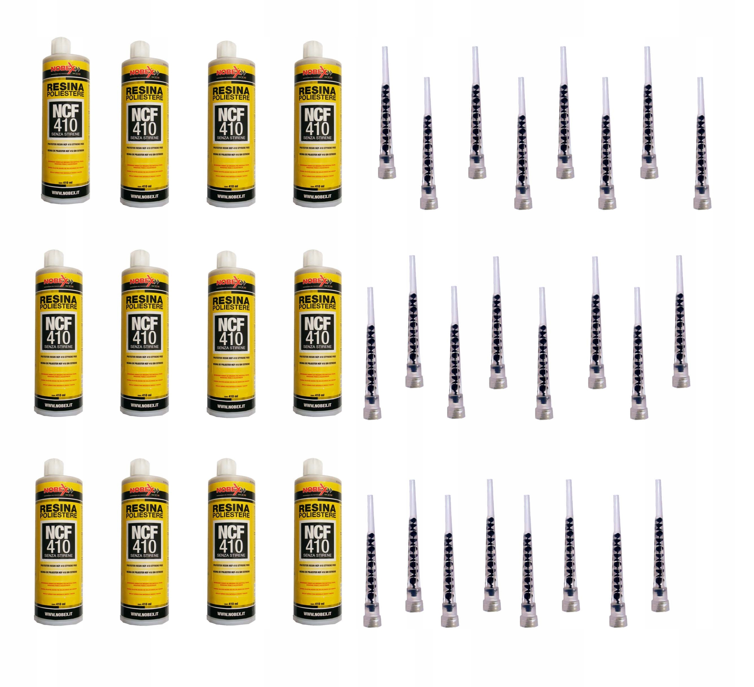 Chemická kotva Nobex živica 410 ml