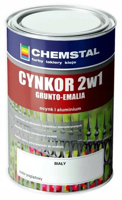 CHEMSTAL ZINKOR 2V1 BIELE ZINKOVANIE 10L