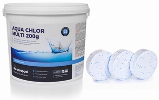 CHLÓR PRE TABLETY BAZÉNU 6v1 MULTI 200g 5kg