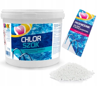 Bazénová chémia - Chlór granulát Gamix 3 kg