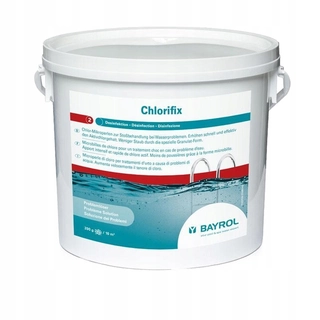 Chlórový šok pre bazén granule 5kg bazén chémia