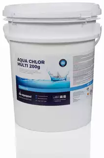 Chlór tablety 200g pre bazén chémiu 13kg
