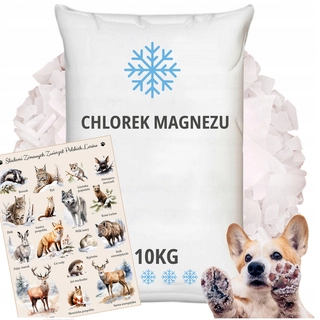Cestná soľ - Cestná soľ 10 kg