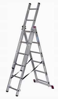 Rebrík - Corda Multifunkčný rebrík RP 3x6 4,85 m Krause
