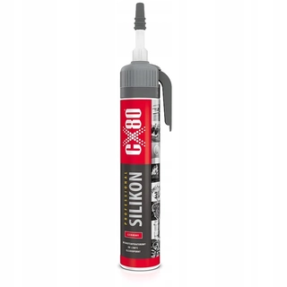 CX80 Professional Silikón + 380 ° C, 210 g čierna