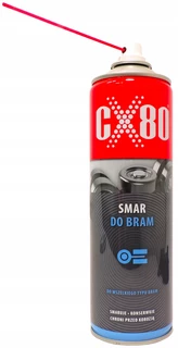 Lublina CX80 pre brány visiacich zámkov sprievodcov 500 ml