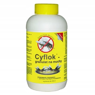 Cyflok 250g granule na boj proti muchy efektívny