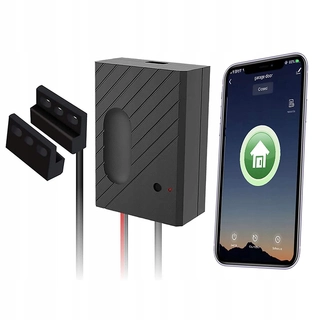 Senzor otvorenia garážovej brány WIFI TUYA Alexa