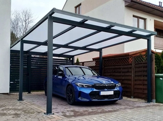 Pavilón, prístrešok  - Wiata Almos2 590 x 400 x 250 cm