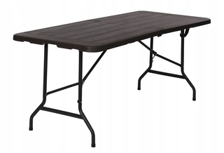 Záhradný stôl, stoličky - Stôl Home Invest, plastový, obdĺžnikový, 70 x 180 x 74 cm