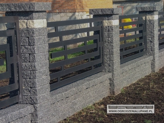 Pletivo, oplotenie - Armalled Brick, rozdelené ploty, starožitné, dekoratívne