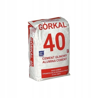 Cement refraktérny górkal 40 5 kg