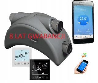 Rekuperator - Ovládací panel rekuperátora WiFi Luna 200 Dospel
