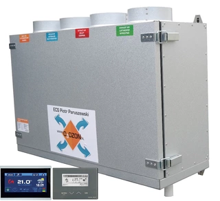 Rekuperator - Vetranie centrálne rekuperátora 180 m3 / h ionizato