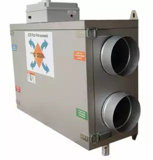 Rekuperator - Ventilačný ovládací panel 200/150 JON16 + ionizátor