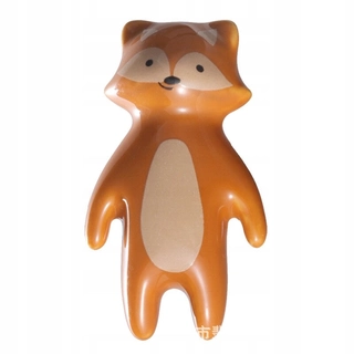 Kľučka dverí - Keramický kartónový gombík Panda Fox Koala Osio