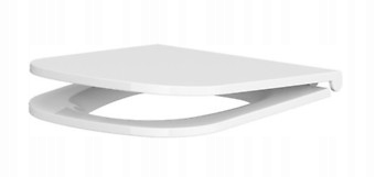 WC doska Cersanit Caspia, biely duroplast