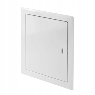 Revízne dvierka - Inšpekčné dvere Cezar oceľové biele 20 cm x 25