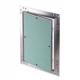 Revízne dvierka - CEZAR ALUMINIUM OBAL Kartón-Gypsum 25 cm
