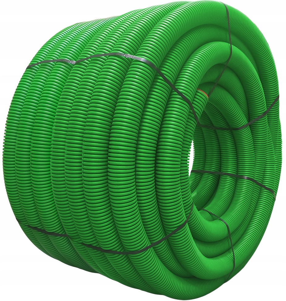 GREENFLEX 75 d2p potrubný žľab, antibakteriálny, 50 m