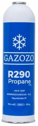 8001001 CHLADIVO FREÓNOVÝ PLYN R290 PROPÁN