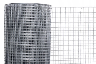 Pletivo, sieť - Zváraná chovná sieť Tri 1m x 25m 0,8mm 13x13 pozink.