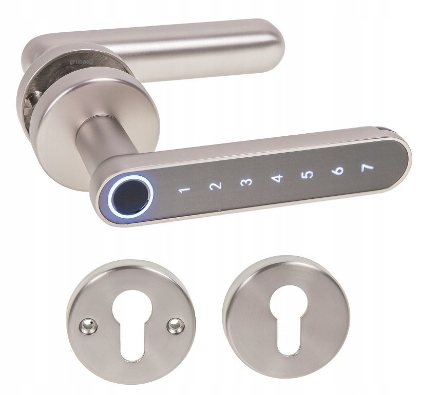Vnútorná rukoväť Smart Handle, krátka, okrúhla doska