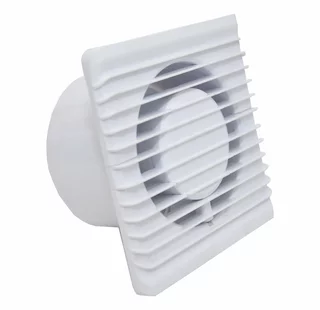 Ventilátor - Pokojné kúpeľňa ventilátor s citom. 125 mm vlhkosť