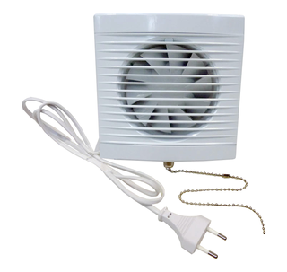 Ventilátor - Mlčí! Axiálny ventilátor Play 100 WP OFF
