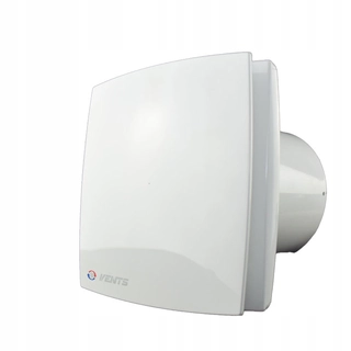 Ventilátor - Utíšiť prieduchy Fi pripojenie 150ldth hygrostatu Timer