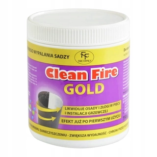 CLEAN FIRE 750 g