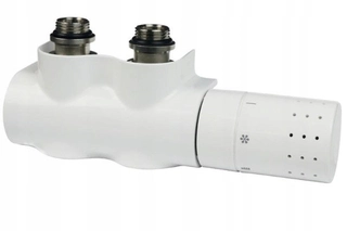 Hlavica, ventíl - Comap termostatický set biely flexodesign