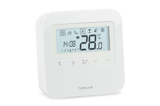 Digitálny regulátor teploty Salus HTRP-RF (50)