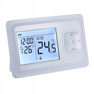Digitálny LCD kúrenie termostat. Programmable pec