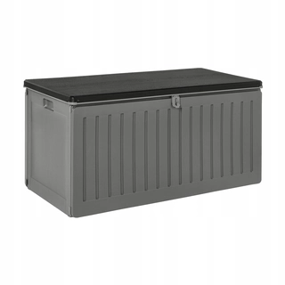 Záhradný úložný box - Plastový záhradný box, 270 litrov