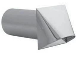 Potrubie, rozvody ku krbu - Prievan 100 mm ventilačné pozinkované Darco