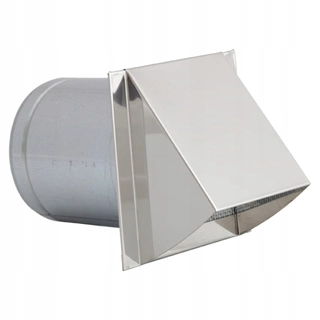 Potrubie, rozvody ku krbu - Darco Air Drop 100 mm Chromonics