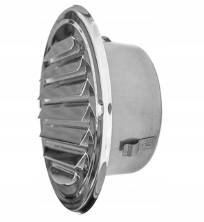 Nerezový prívod vzduchu - fi 125 mm