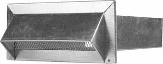 Potrubie, rozvody ku krbu - Flat launcher 150x50 DGP