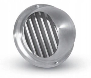 Krbová mriežka - Obliekanie Wall launcher Fi 150 Inox mriežku