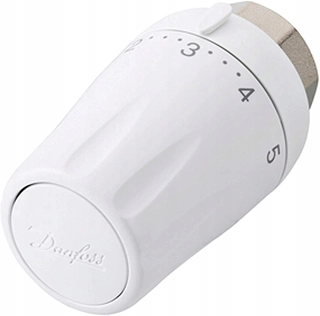 Hlavica, ventíl - Senzor / Danfoss termostat hlavy 013G6501 RTW-K