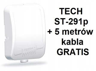 Počasie senzor vonkajšej teploty - TECH ST-291P