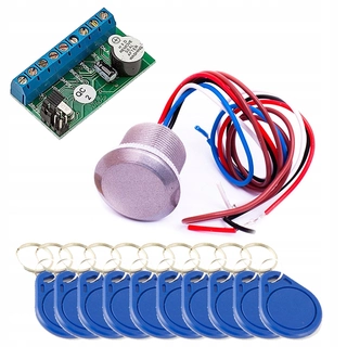 Kľučky na dvere - ID mini čítačka CP-Z2L+Z5R Control Access Control