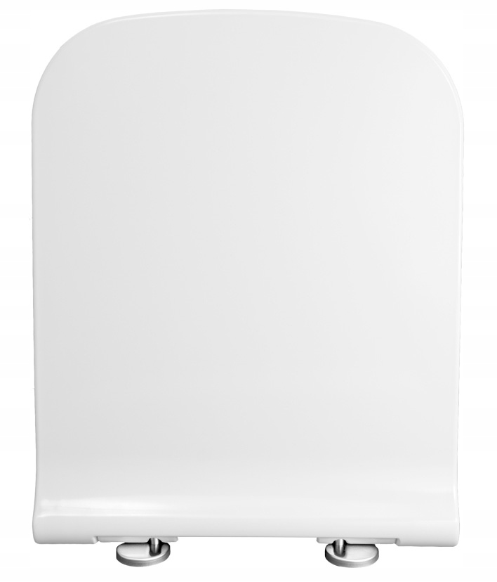 WC sedadlo Granitan SEAT, biely duroplast