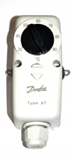 Hlavica, ventíl - Danfoss AT 041E0000 regulačný termostat