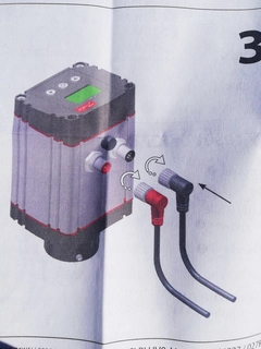 Hlavica, ventíl - DANFOSS Cylinder ICAD600A / ICAD1200A drive