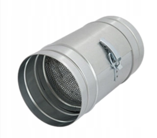 Ventilátor ku krbu, kachliam - DARCO Round Filter FI150MM / Krbové Turbine