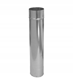 Potrubie, rozvody ku krbu - Darco potrubia 150mm - 1 MB pozinkovaný kanál Spiro