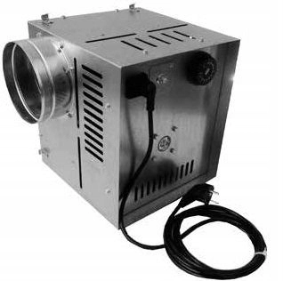Ventilátor ku krbu, kachliam - Darco ohnisko turbína AN2 600 m3 / h termostat
