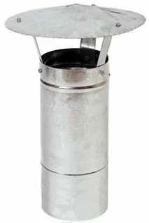 Dymna Dymna pozinkovaná Pipe Fi pripojenie 120mm Kvalita